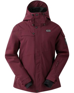 Dare 2b Ladies Life Ski Jacket (Fig) - Red