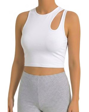 Öts Cotton Bralette - White