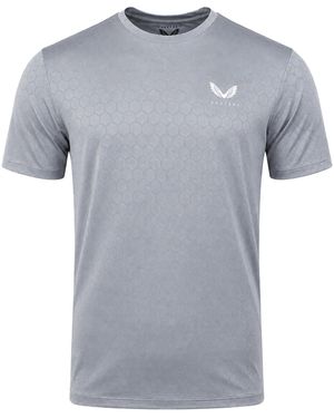 Castore Engineered Knit T-Shirt - Grey
