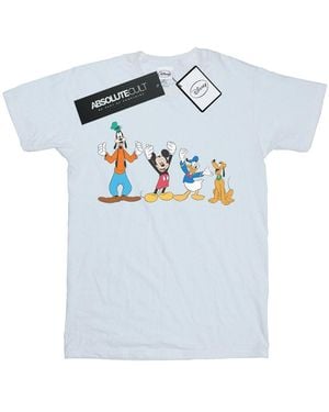 Disney Mickey Mouse Friends T-Shirt - Blue