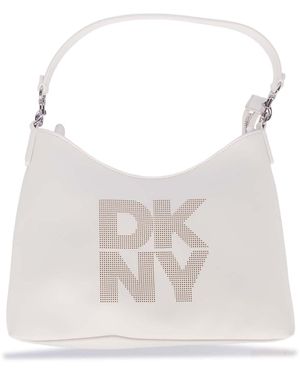 DKNY Romy Shoulder Bag - White