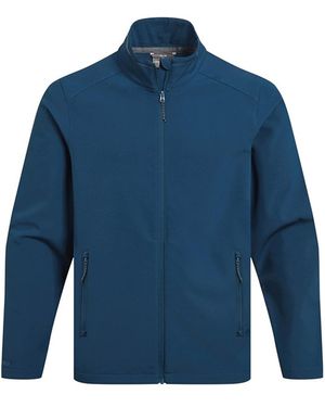 Craghoppers Basecamp Ii Softshell Jacket (Poseidon) - Blue