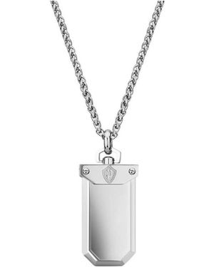 Police Pejgn2008511 Necklace - White
