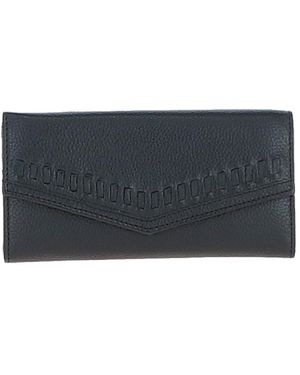 Ashwood Leather 'Stellara' Real Purse - Grey