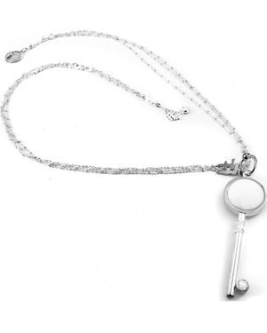 Folli Follie 3N1F048Wc Ladies Necklace - White
