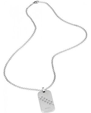 Breil Tj1823 Necklace - White