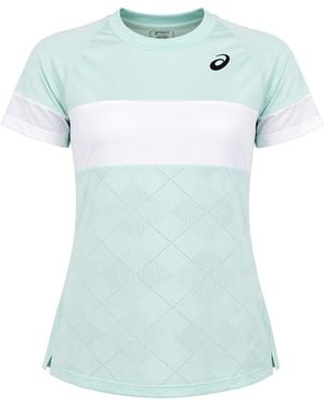 Asics Game Tennis T-Shirt - Blue