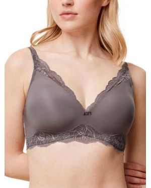 Triumph Amourette Charm Soft Cup Bra Pigeon Polyamide - Grey
