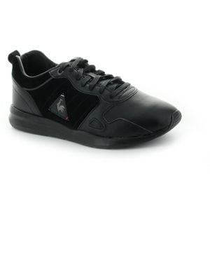 Le Coq Sportif Lcs R600 Craft Lea Trainers Leather - Black