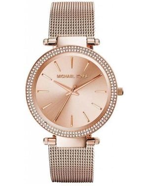 Michael Kors Ladies' Darci Watch Mk3369 - White