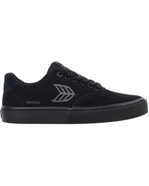 CARIUMA Naioca Pro Plimsolls - Black