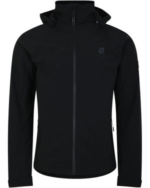 Dare 2b Switch Out Ii Waterproof Jacket - Black