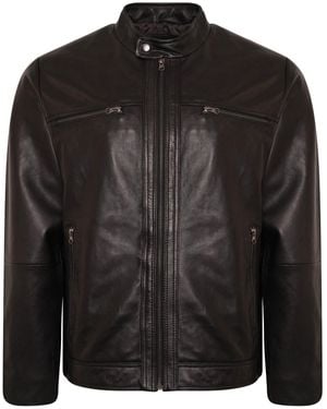 Pelle D'annata Walter Leather Jacket - Black