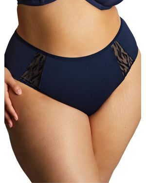 Panache Alexa Deep Brief - Blue