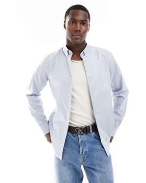 Calvin Klein Oxford Shirt - White