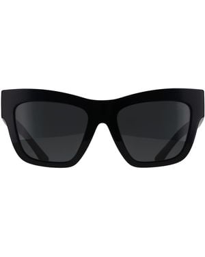 Burberry Square Dark Be4449 - Black
