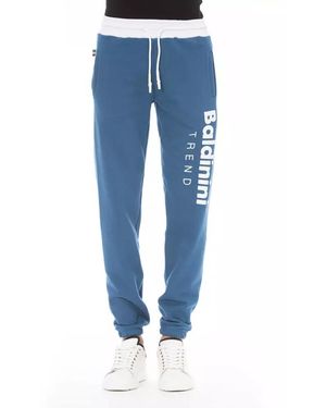 Baldinini Joggers Style Ba22903 - Blue