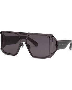 Philipp Plein Spp096M 99 0I86 Sunglasses - Grey