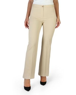 Fontana 2.0 Wide Leg Trousers Modelnull Stylenull - Natural