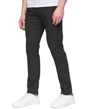 Henleys Visit Chinos - Black
