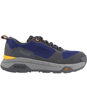 Regatta Crossfort Safety Boots (Twilight/Gunmetal) - Blue