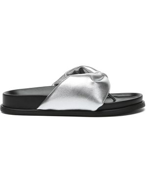 EverAu Australia Ever Au Bubble Thong With Sole - Black