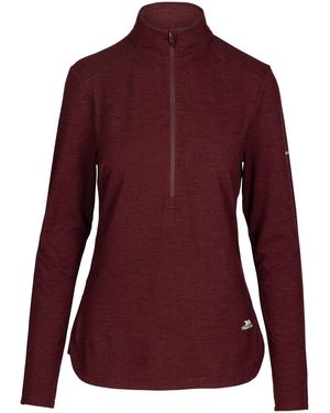 Trespass Ladies Kansas Active Top (Mulberry Marl) - Purple