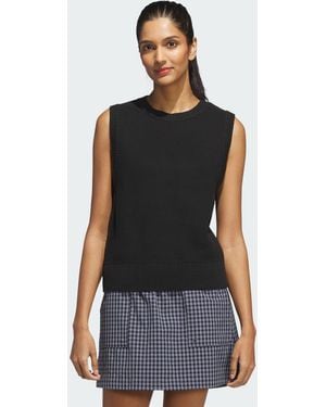adidas Ultimate365 Knit Tour Vest - Black