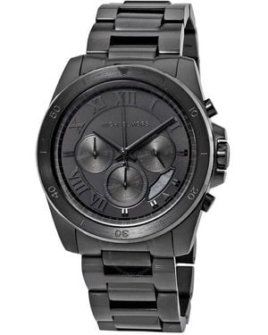 Michael Kors Lexington Mk8446 Chronograph Watch 44Mm Stainless Steel - Black