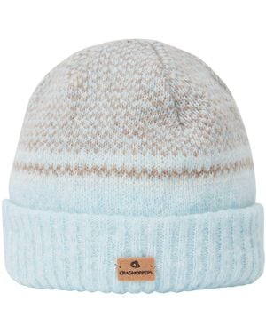 Craghoppers Ladies Adalia Beanie (Sky) - Blue
