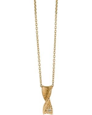 Orphelia Dames 925 Sterling Zilveren Ketting Met Hangertje - Zwart