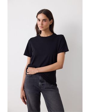 Penti Fit T-Shirt Crew Neck Regular - Blue