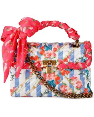 Kurt Geiger Brixton Scarf Bag - Red