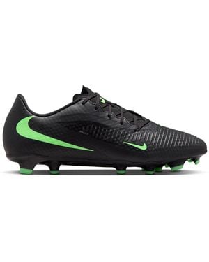 Nike Voetbalschoenen Voor Van De Academy-Serie, Voor Harde Ondergrond Groen) - Zwart