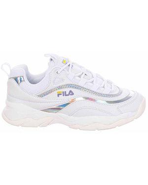 Fila Ray Lm Trainers - White
