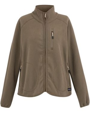 Regatta Ladies Frankie Full Zip Fleece Jacket - Green