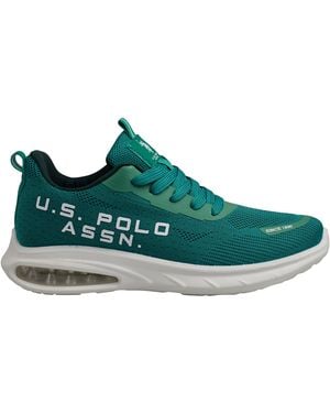 U.S. POLO ASSN. Active0014T1 Trainers - Green