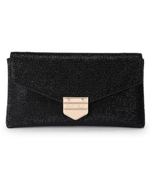 Carvela Kurt Geiger Maria Disco Clutch Bag - Black