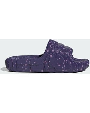 adidas Adilette 22 Slides - Blue