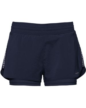 Head Advantage Tennis Shorts Spandex - Blue