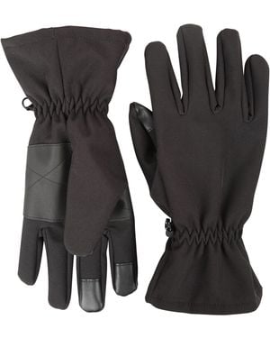 Mountain Warehouse Windproof Ski Gloves Warm Cosy Water Repellent Glove - Black