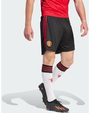adidas Originals Manchester United 23/24 Home Shorts - Black