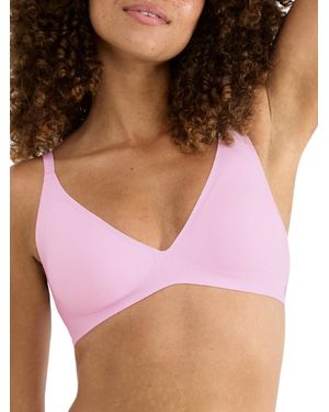 Sloggi Zero Feel 2.0 Up Push Up Bra - Purple