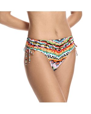 Ory High Leg Bikini Bottom W231156 - Pink