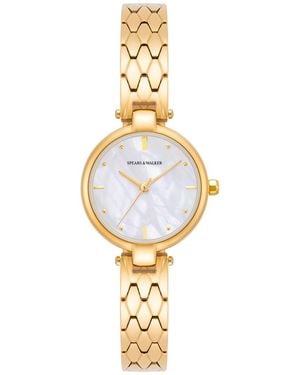 Spears & Walker Damen Stainless Steel Watch Approx. 26.0 Mm - Metallic