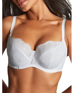 Panache Charlotte Balcony Bra - Grey
