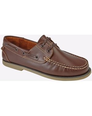 Dek Saltburn Moc - Brown