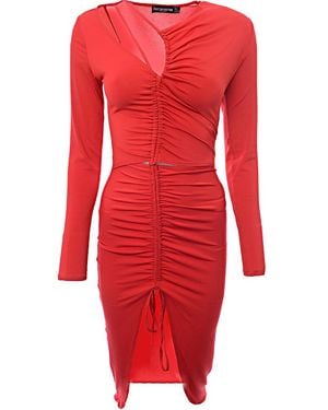 First Distraction The Label Strappy - Red
