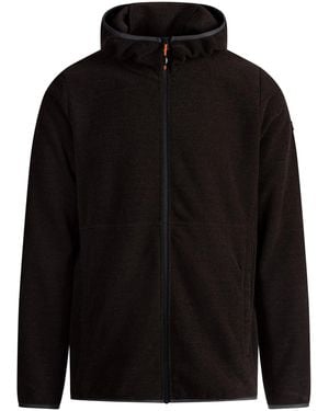 Trespass Brian At200 Full Zip Fleece Jacket - Black