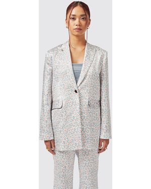 Twisted Tailor Amarantha Slim Fit Jacket - Grey